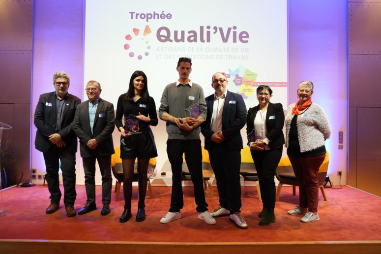 Remise des prix interrégions _ Trophée Quali'Vie