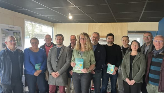 Remise prix _ Trophée Quali'Vie _ Sam Menuiserie