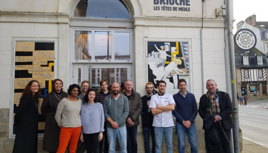 Remise prix _ Trophée Quali'Vie _ Têtes de Meule