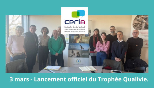 Lancement Edition 2026 - Trophée Quali'Vie