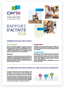 Rapport d'activité