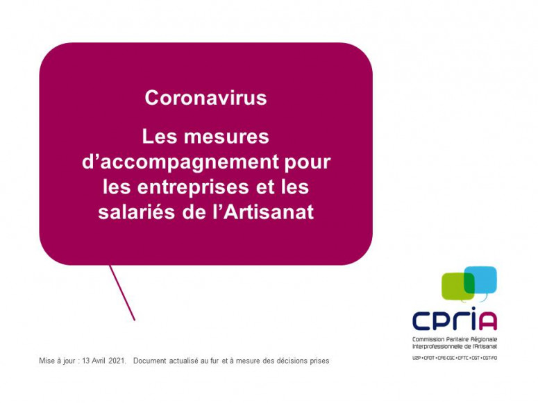 Le Guide Covid-19 CPRIA Bretagne