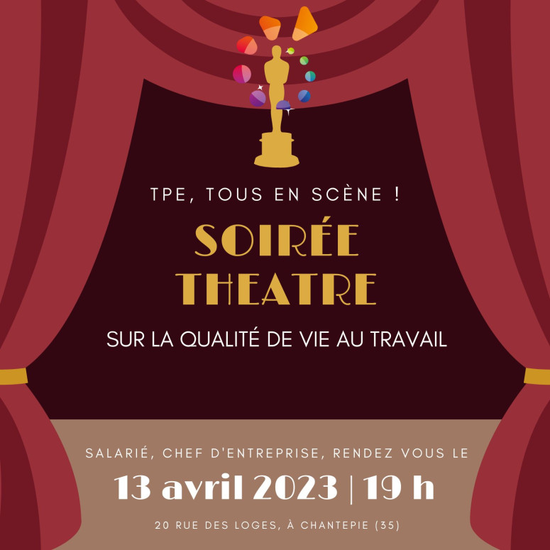 Soirée Théatre sur la QVT dans les TPE