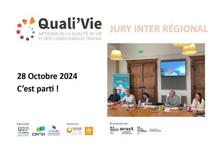 Jury Interrégional du Trophée Quali'VIe - Edition 2024