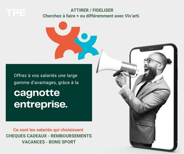 Cagnotte entreprise _ Viv'Arti Bretagne