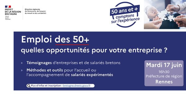 Agir ensemble pour l’emploi des salariés expérimentés