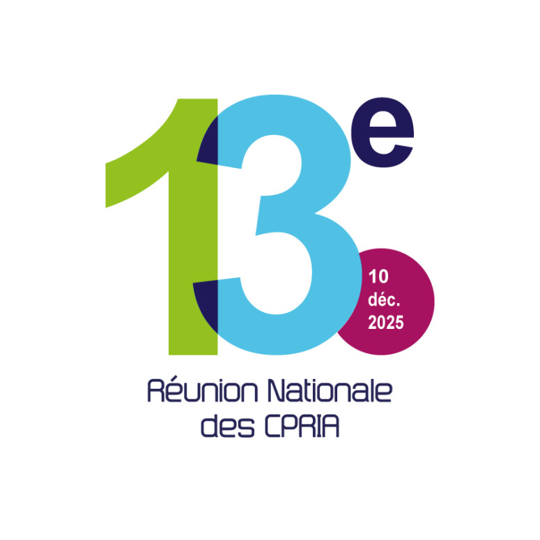 13ème Réunion Nationale des CPRIA