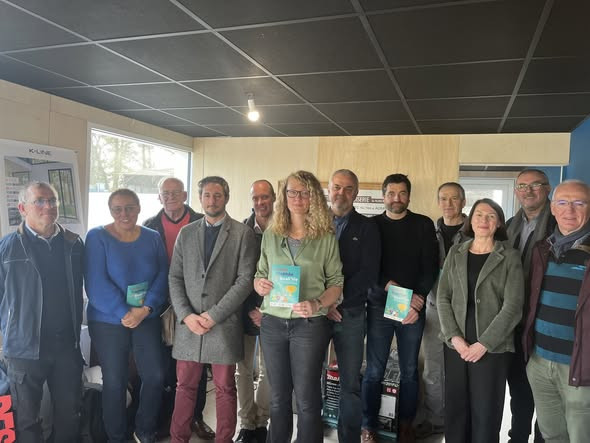 Remise prix _ Trophée Quali'Vie _ Sam Menuiserie