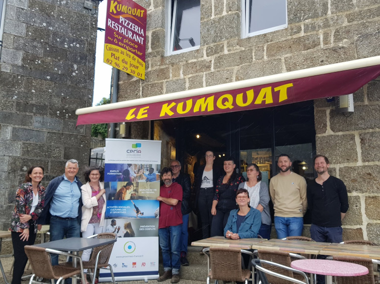 Trophée Quali'Vie _ Remise 2ème Prix _ Le Kumquat