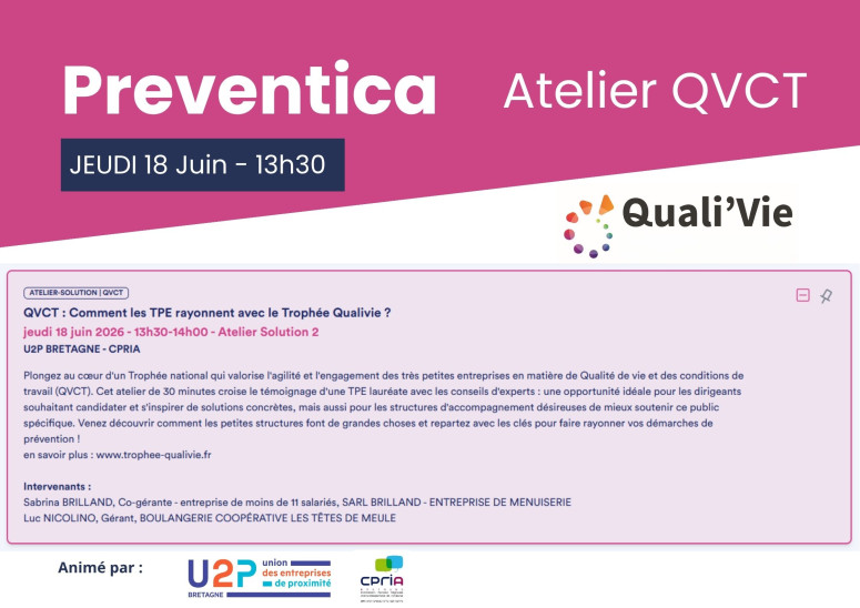 QVCT - CPRIA - Trophée Quali'Vie