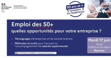 Agir ensemble pour l’emploi des salariés expérimentés