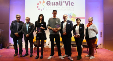 Remise des prix interrégions _ Trophée Quali'Vie