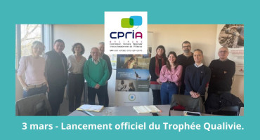 Lancement Edition 2026 - Trophée Quali'Vie