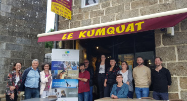 Trophée Quali'Vie _ Remise 2ème Prix _ Le Kumquat