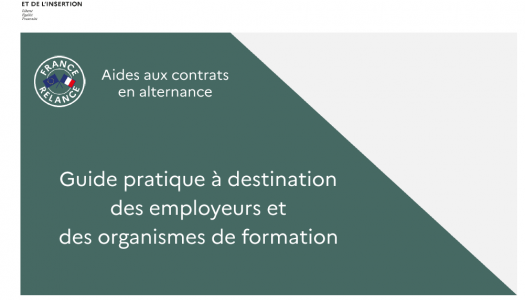 Guide des aides aux contrats en alternance