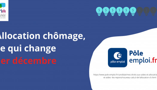 Allocation chômage 1er décembre