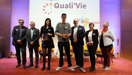 Remise des prix interrégions _ Trophée Quali'Vie