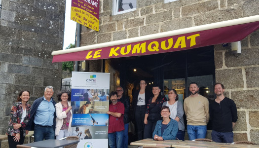 Trophée Quali'Vie _ Remise 2ème Prix _ Le Kumquat